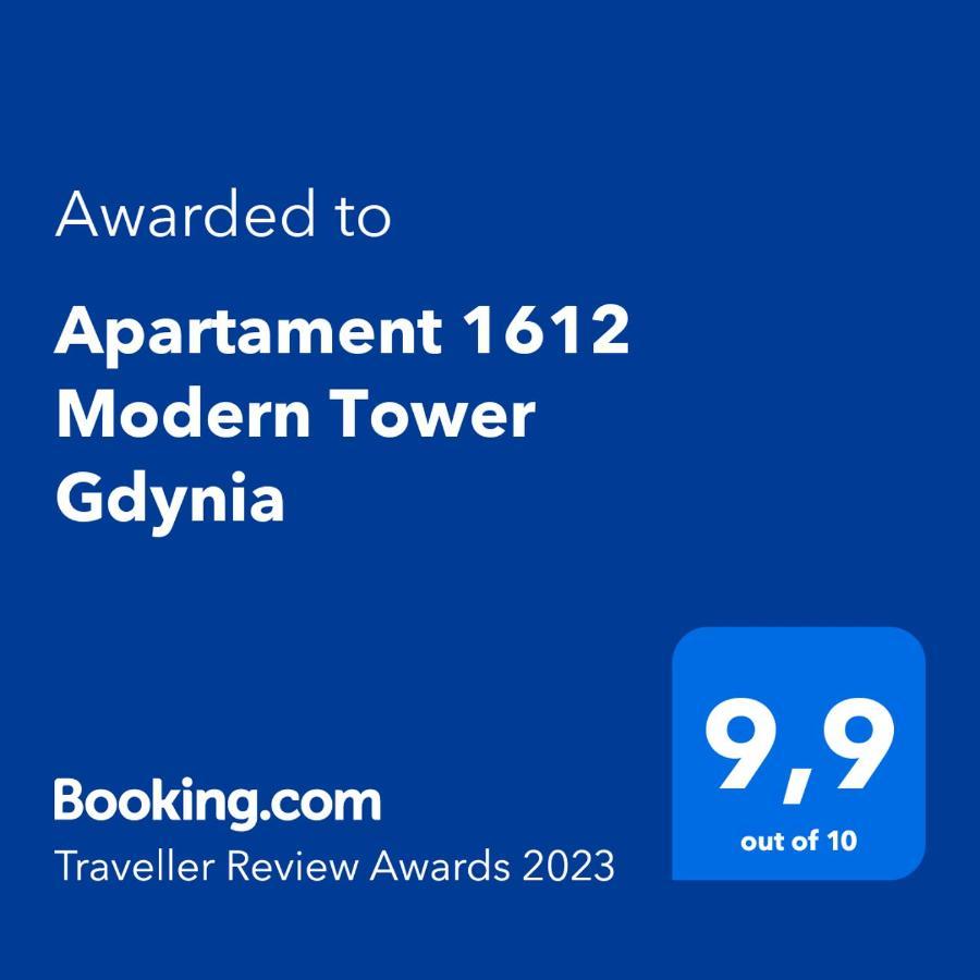 Apartament 1612 Modern Tower Gdynia Exterior photo