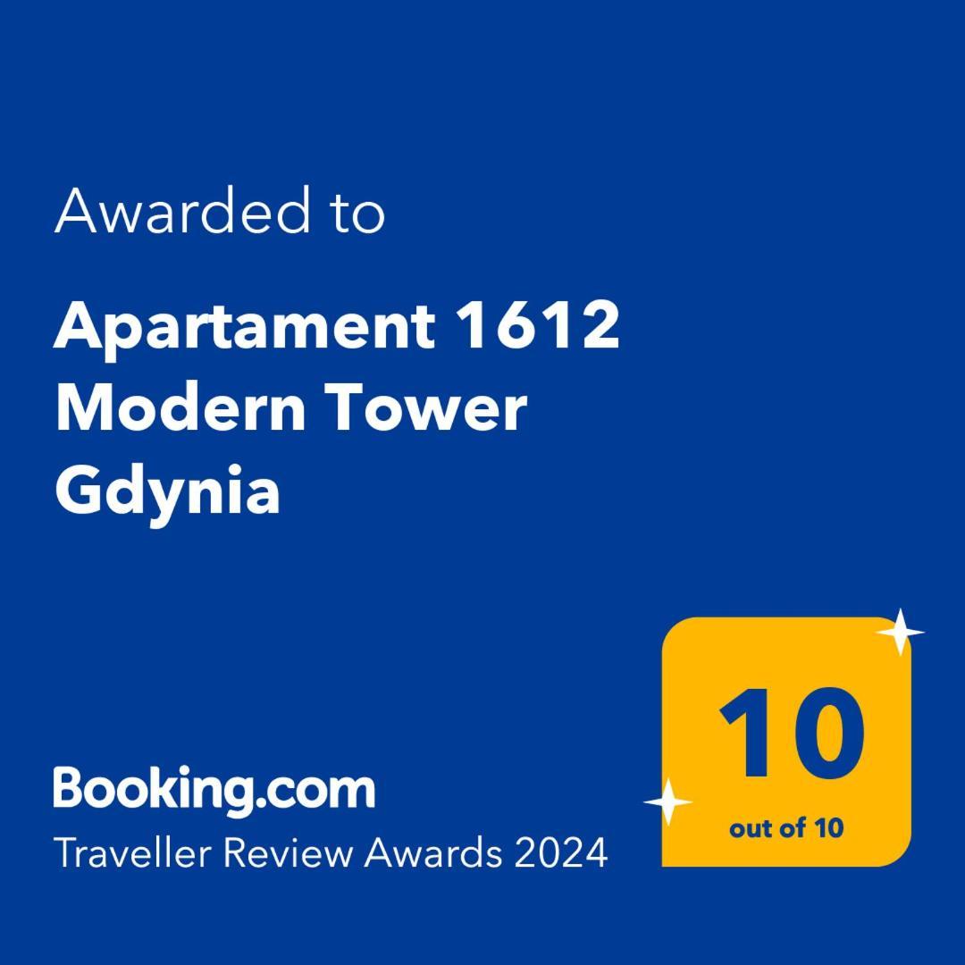 Apartament 1612 Modern Tower Gdynia Exterior photo